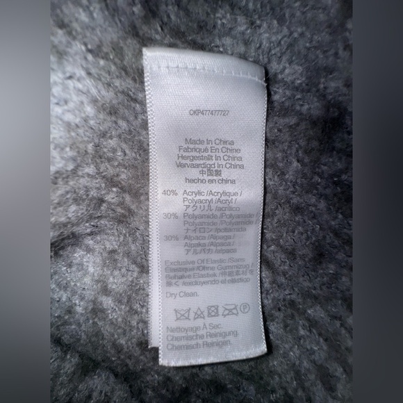 Madewell Alpaca-Blend Cropped Sweater – Women’s XS. EUC - Picture 6 of 10